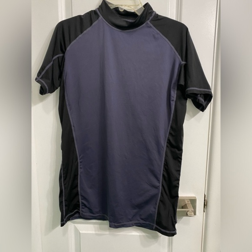 Tesla T-shirt L Black Performance Compression